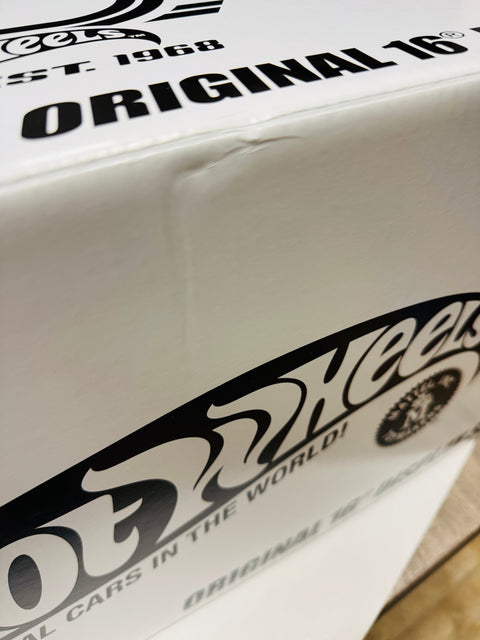 Hot Wheels 50th Anniversary 2018 Original 16 Car Display - Damaged/Open Box