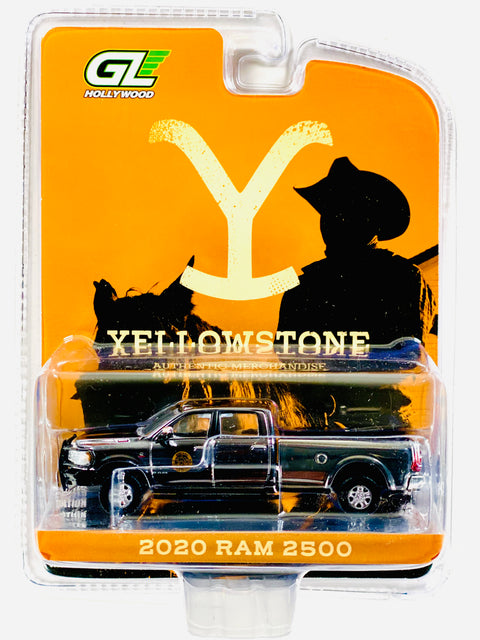 Greenlight Hollywood Yellowstone 2020 Ram 2500 Truck Chrome Chase