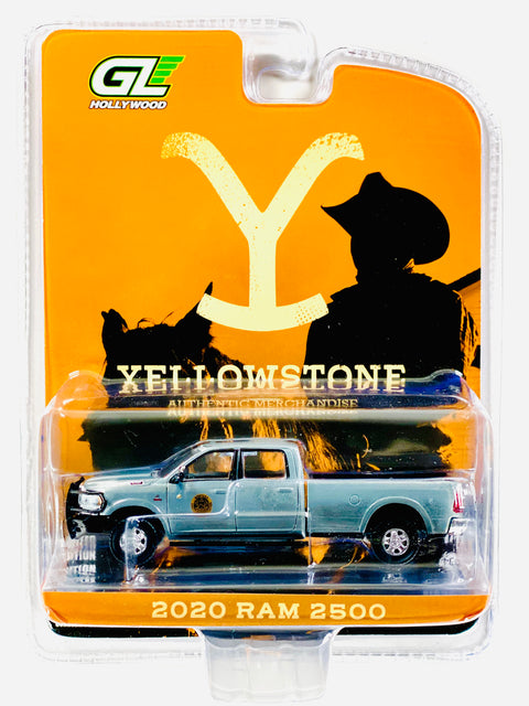 Greenlight Hollywood Yellowstone 2020 Ram 2500 Raw Chase