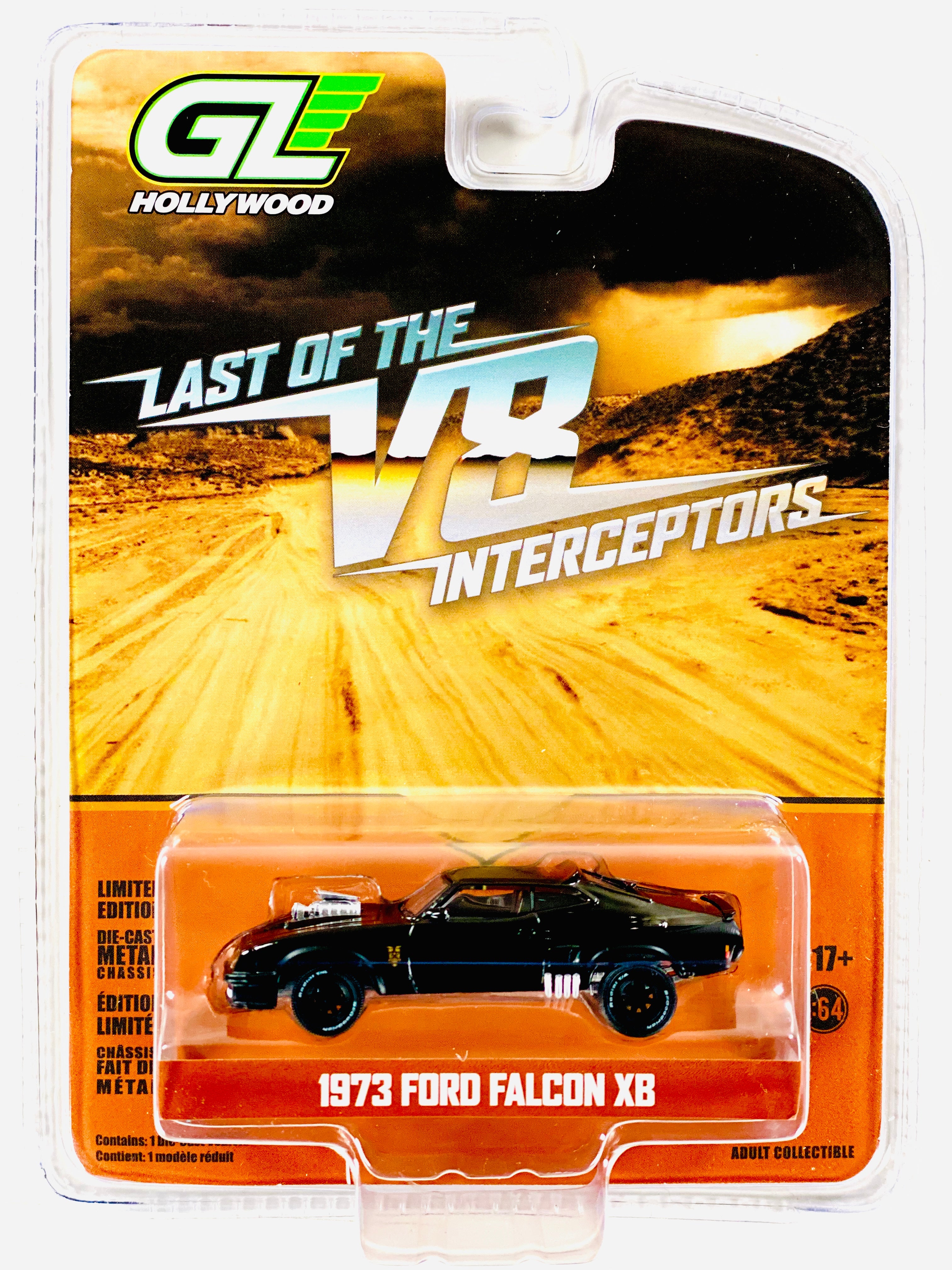 グリーンライト1/24 1973 Ford Falcon XB インターセプター Greenlight Hollywood Last of the V8 Interceptors 1973 Ford Falcon