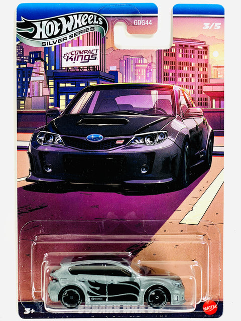 Hot Wheels 2026 Silver Series Automotive Compact Kings Subaru WRX STi