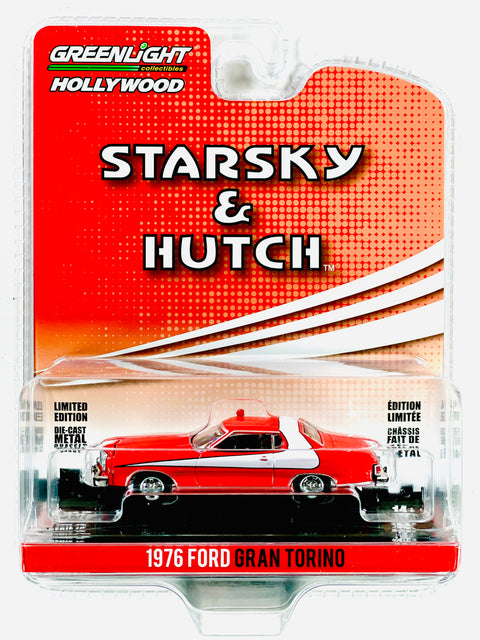 Greenlight Hollywood Starsky & Hutch 1976 Ford Gran Torino