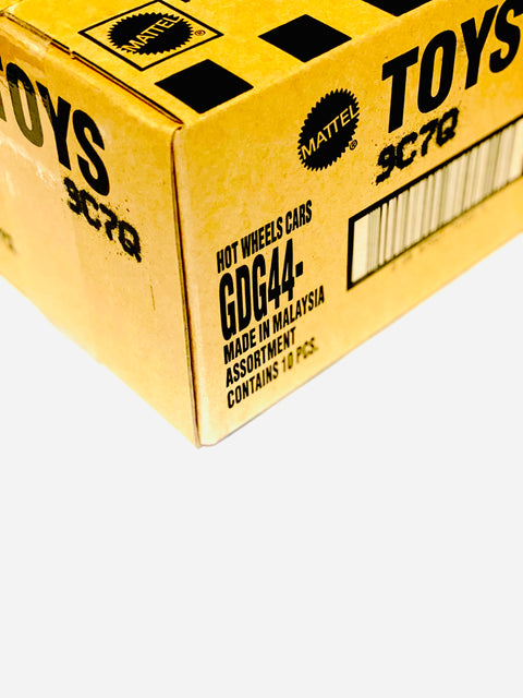 Hot Wheels 2026 Silver Series Automotive Compact Kings Factory Sealed Case Q (10 Cars)