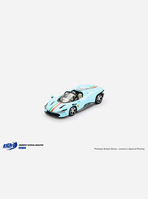 BBR Models Ferrari Daytona SP3 Light Blue