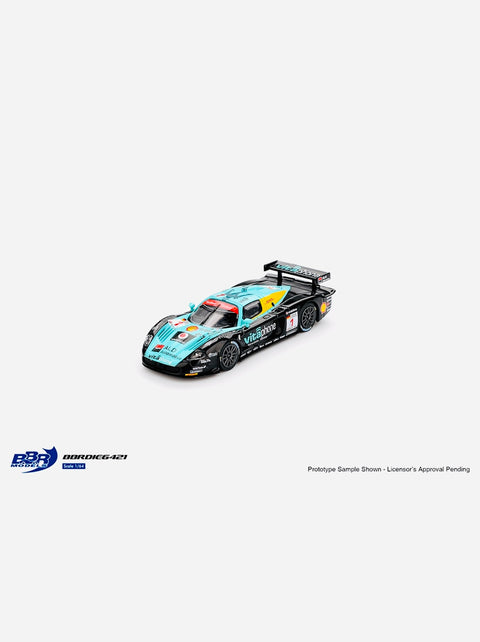 BBR Models Maserati MC12 Competizione #1 Vitaphone Racing Team 2008 Spa 24 Hrs Winner