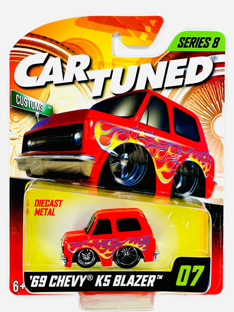CarTuned 2025 Series 8 Mainline '69 Chevrolet K5 Blazer #07