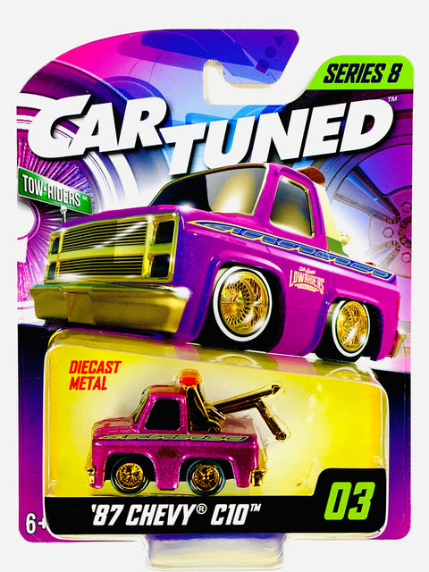 CarTuned 2025 Series 8 Mainline '87 Chevrolet Tow Truck #03