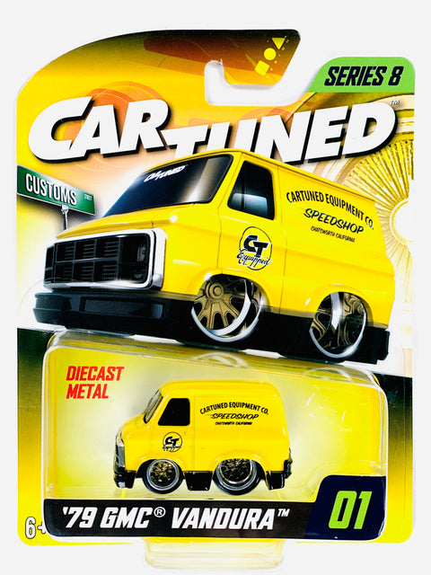CarTuned  2025 Series 8 Mainline '79 GMC Vandura #01