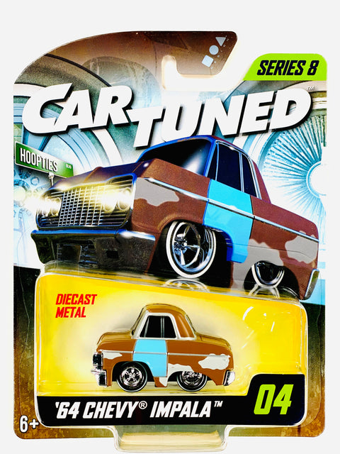 CarTuned 2025 Series 8 Mainline '64 Chevrolet Impala SS #04