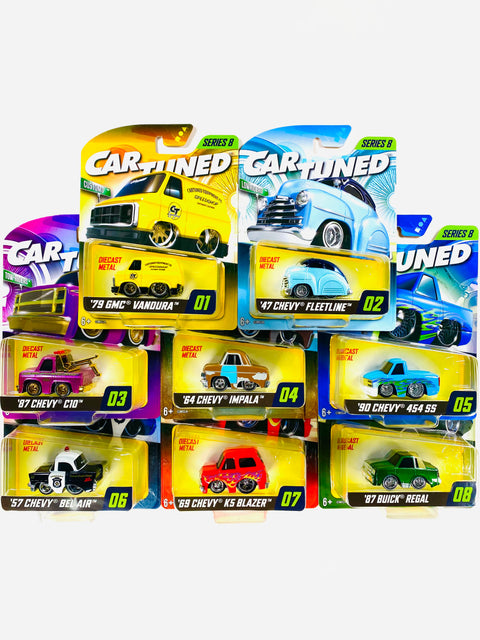 CarTuned 2025 Series 8 Mainline Assortment (8 Cars)