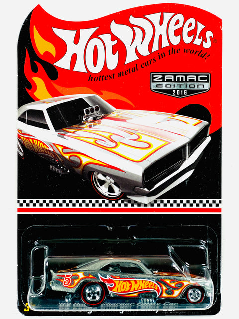 Hot Wheels Zamac Edition 2016 Walmart Mail-in '69 Dodge Charger Funny Car