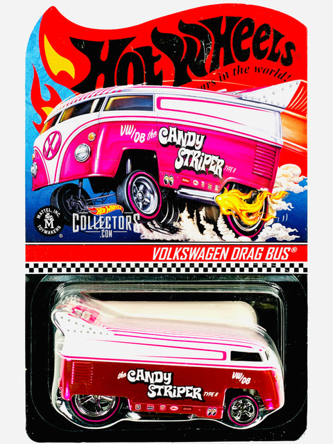 Hot Wheels 2020 RLC Exclusive Volkswagen Drag Bus