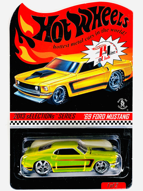 Hot Wheels 2013 RLC Exclusive '69 Ford Mustang