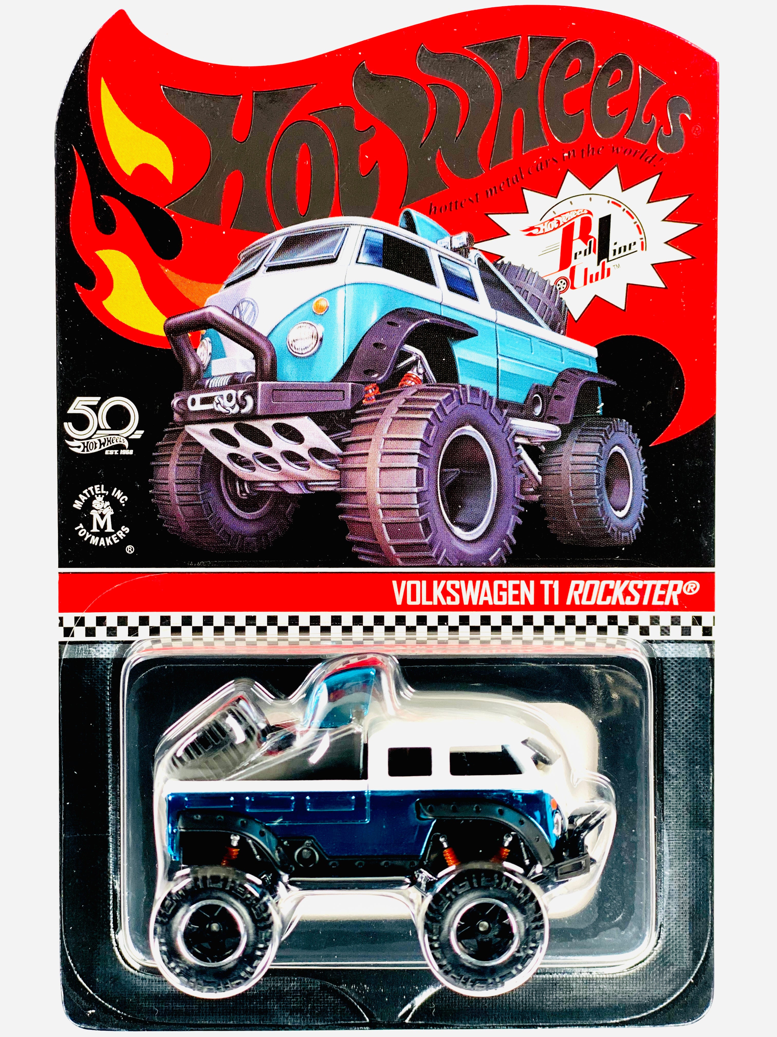 ホットウィール VOLKSWAGEN T1 ROCKSTER Hot Wheels 2018 RLC Exclusive Volkswagen Rockster – Jcardiecast