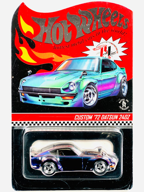 Hot Wheels 2018 RLC Exclusive Custom '72 Datsun 240Z - Damaged Card