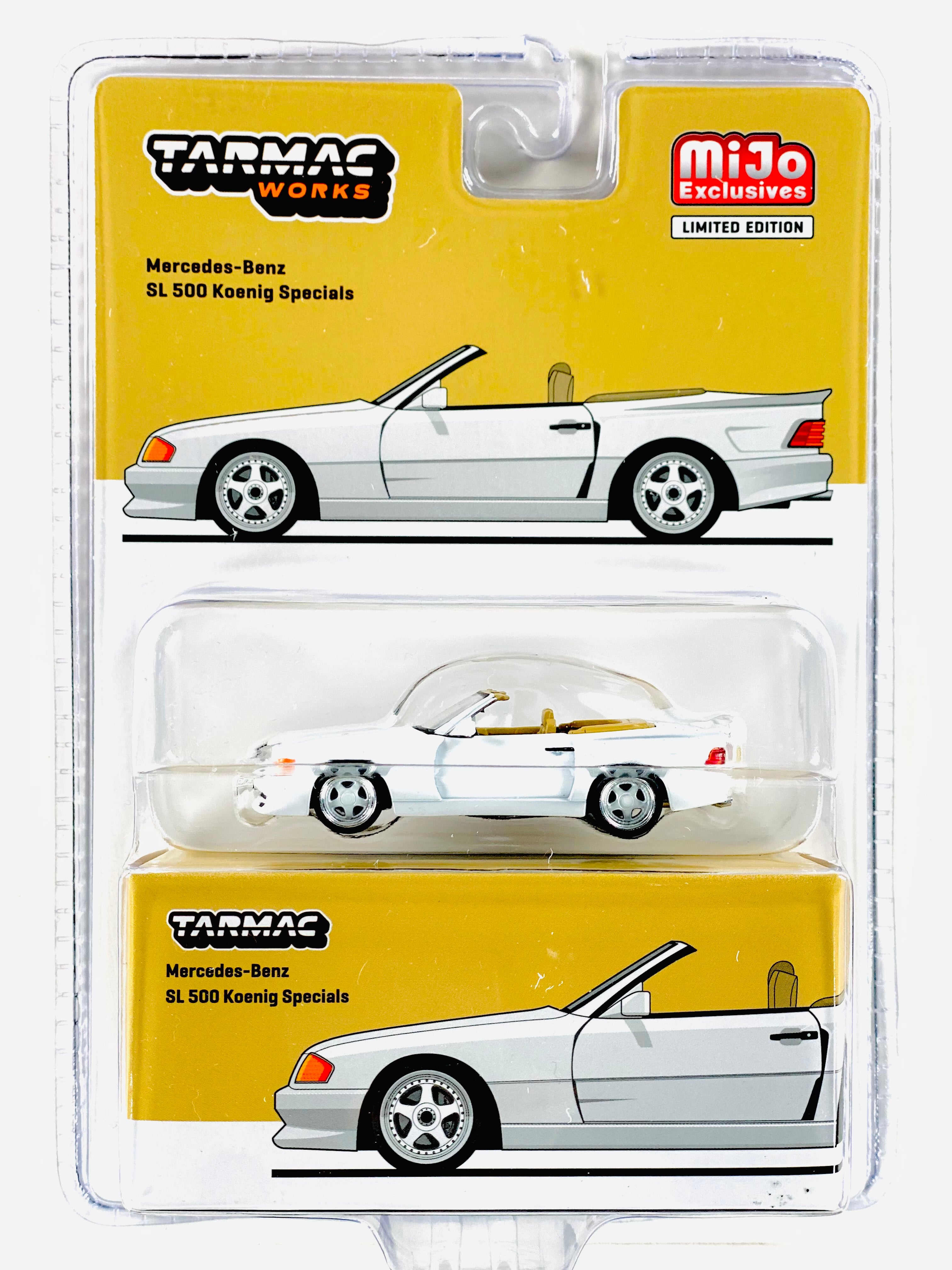 Tarmac Works Mijo Exclusive Mercedes-Benz SL 500 Koenig Specials