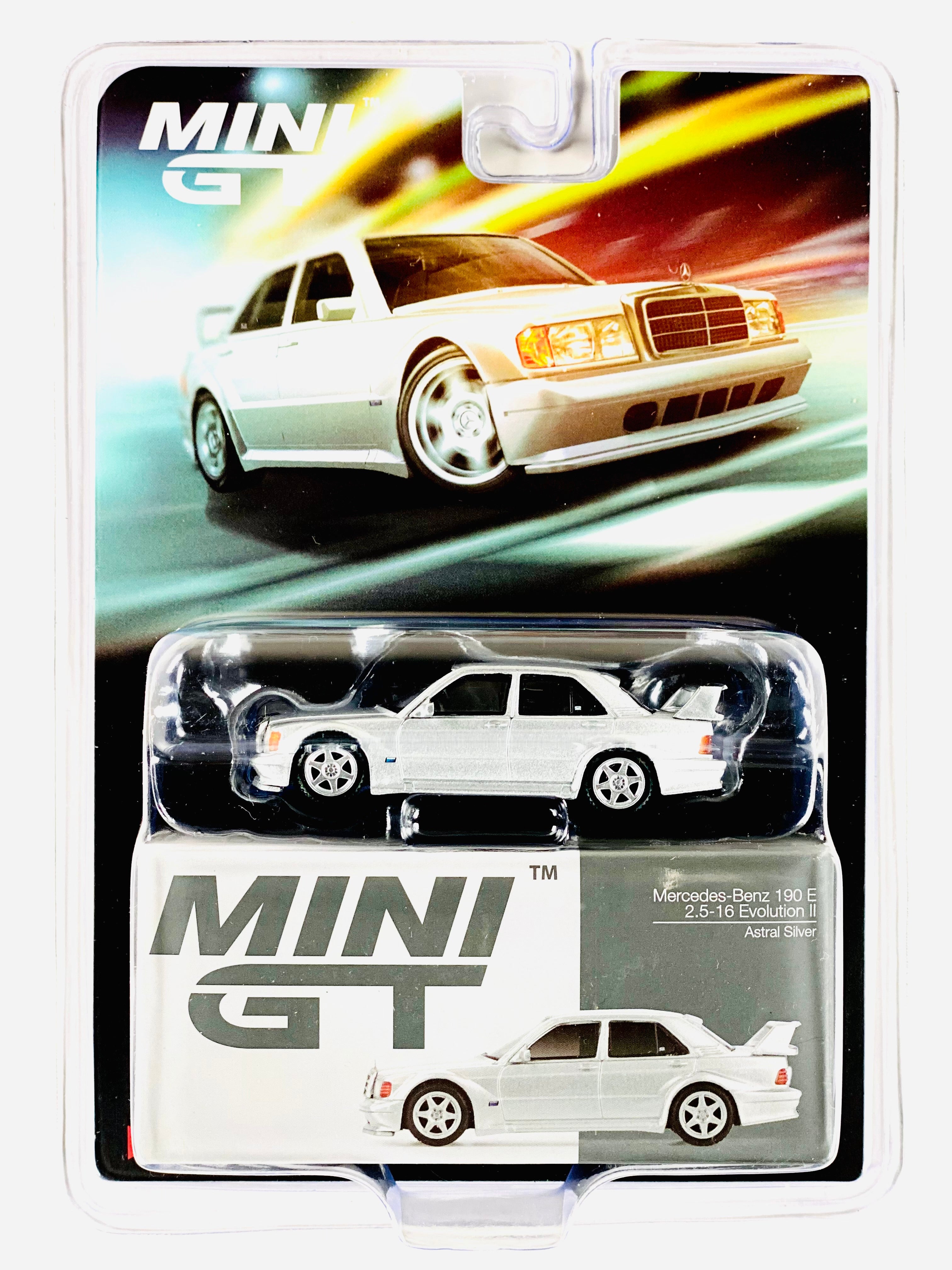 Mini GT Mijo Exclusive Mercedes-Benz 190E 2.5-16 Evolution II