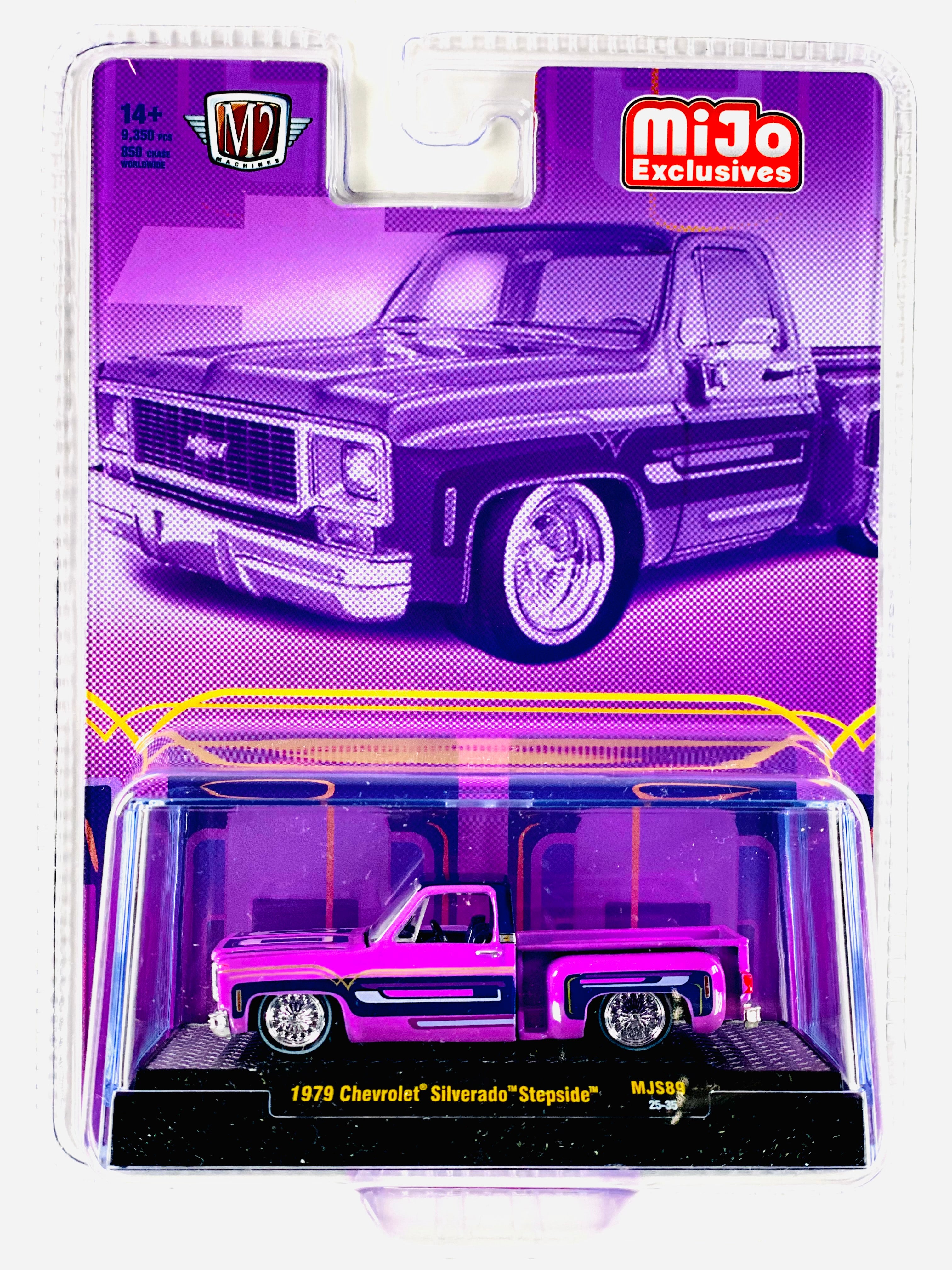 M2 Machines Mijo Exclusive Chevrolet Silverado Stepside Truck