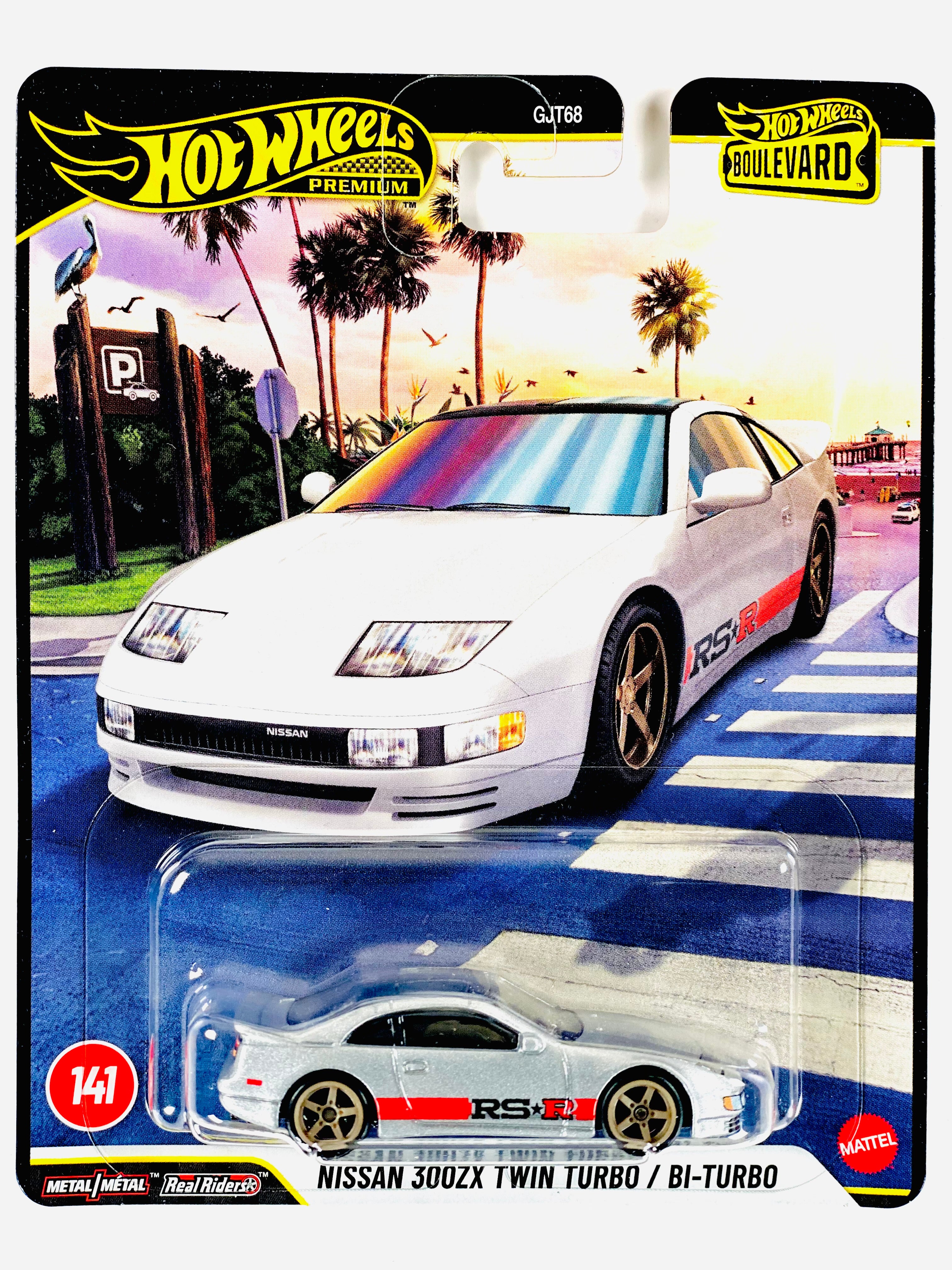 Hot Wheels 2026 Boulevard Nissan 300ZX Twin Turbo/Bi-Turbo #141
