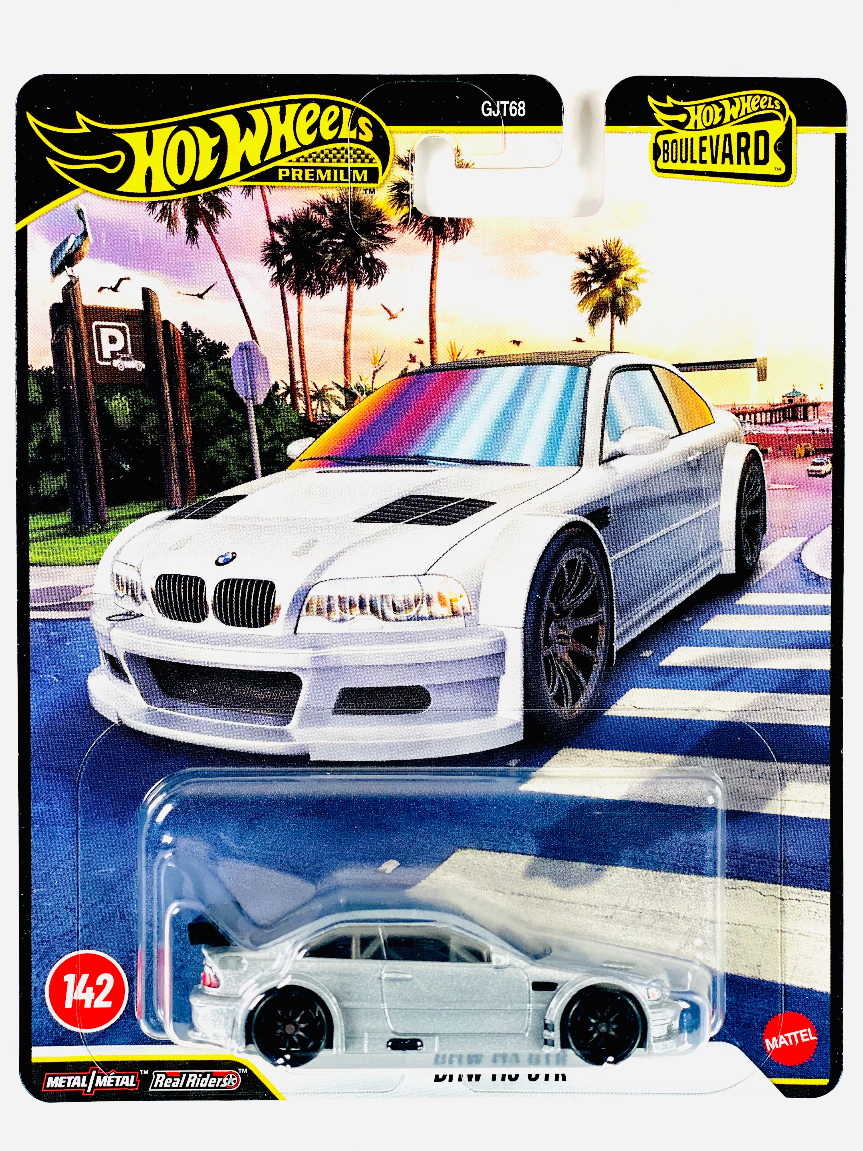 Hot Wheels 2026 Boulevard BMW M3 GTR #142 – Jcardiecast