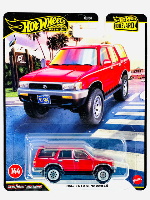 Hot Wheels 2026 Boulevard 1993 Toyota 4Runner #144