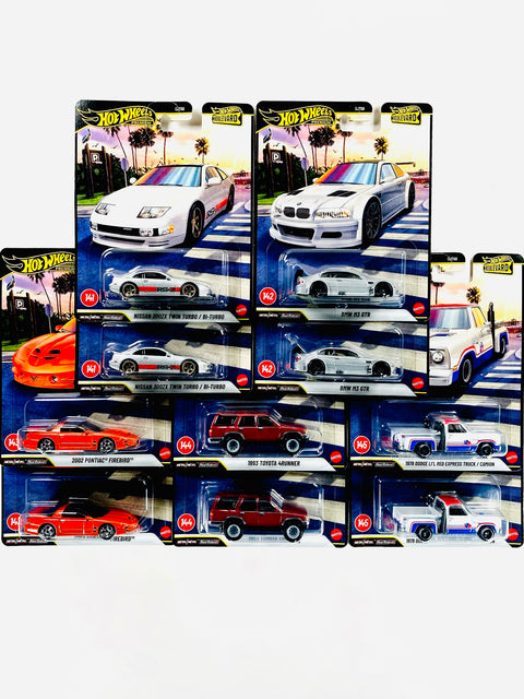 Hot Wheels 2026 Boulevard Factory Sealed Case F (10 Cars)