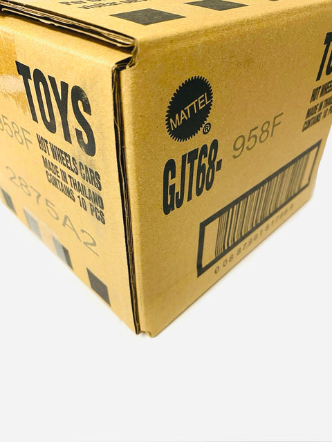 Hot Wheels 2026 Boulevard Factory Sealed Case F (10 Cars)