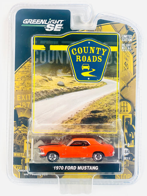 Greenlight SE County Roads 1970 Ford Mustang