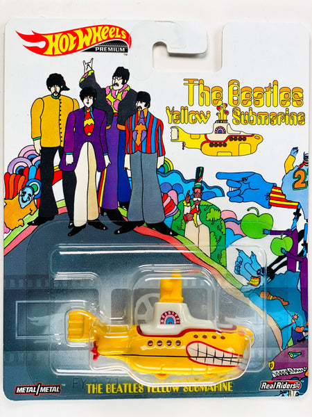 Hot Wheels 2019 Pop Culture The Beatles Yellow Submarine – Jcardiecast