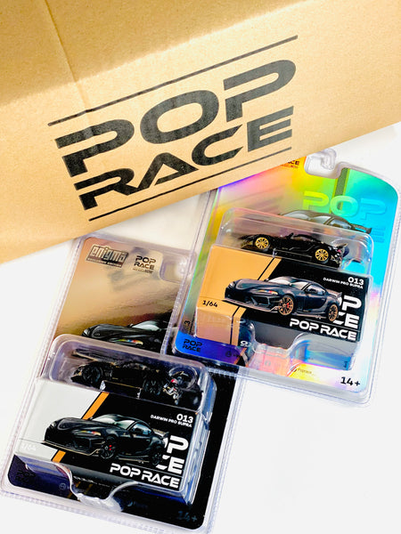 Pop Race Enigma Exclusive Toyota Darwin PRO 66G NWB Supra (A90