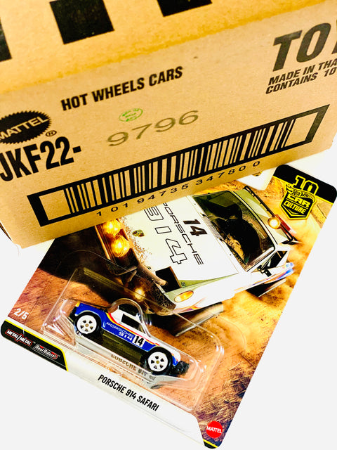 Hot Wheels 2026 Car Culture Porsche 914 Safari Factory Sealed Solid Pack (10 Cars)