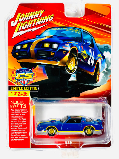 Johnny Lightning Sunoco Trans AM No Tampo
