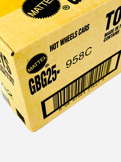 Hot Wheels 2026 Character Cars Mario Kart Factory Sealed Case C (8 Cars)