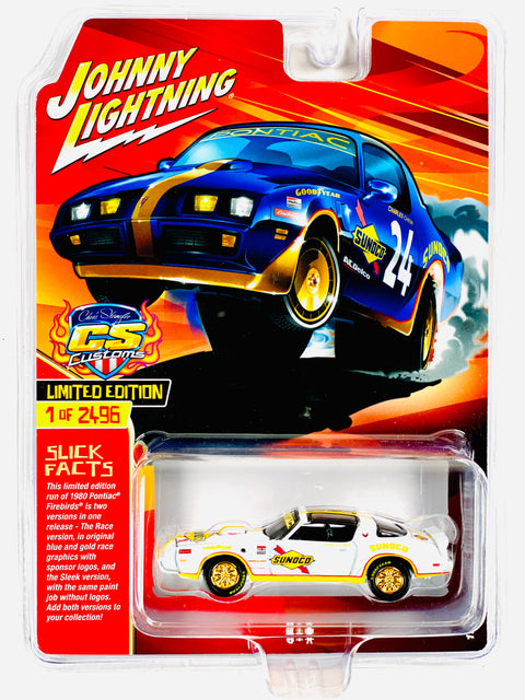 Johnny Lightning Sunoco Trans AM W/ Tampo Chase