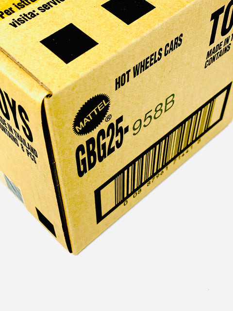 Hot Wheels 2026 Character Cars Mario Kart Factory Sealed Case B (8 Cars)