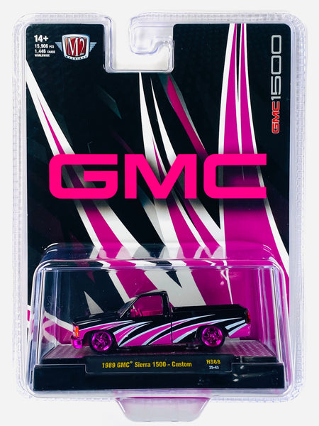 M2 Machines Mijo Exclusive 1989 GMC Sierra 1500 Custom Pink