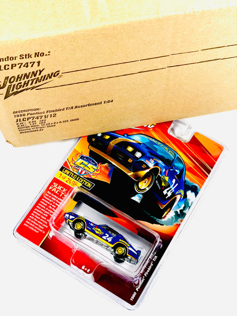 Johnny Lightning Sunoco Trans AM W/ Tampo (12 Car Case)