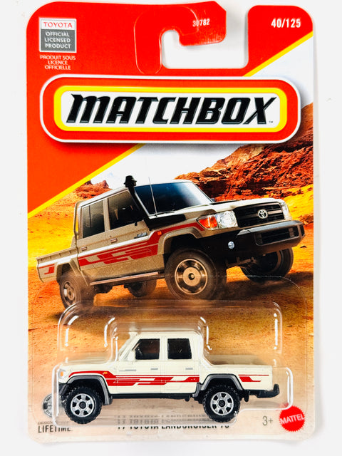 Matchbox 2026 Basic Case C '17 Toyota Landcruiser 78