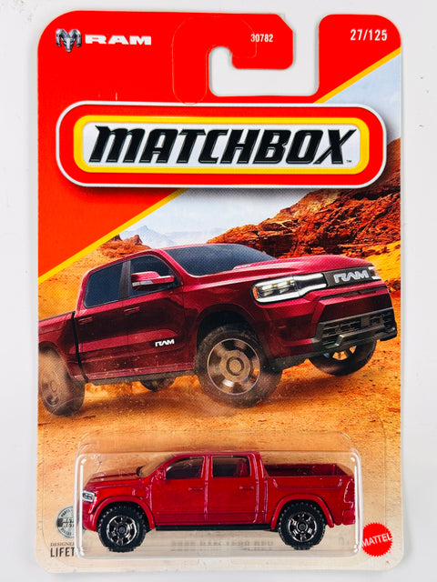 Matchbox 2026 Basic Case C 2025 Ram 1500 Rev
