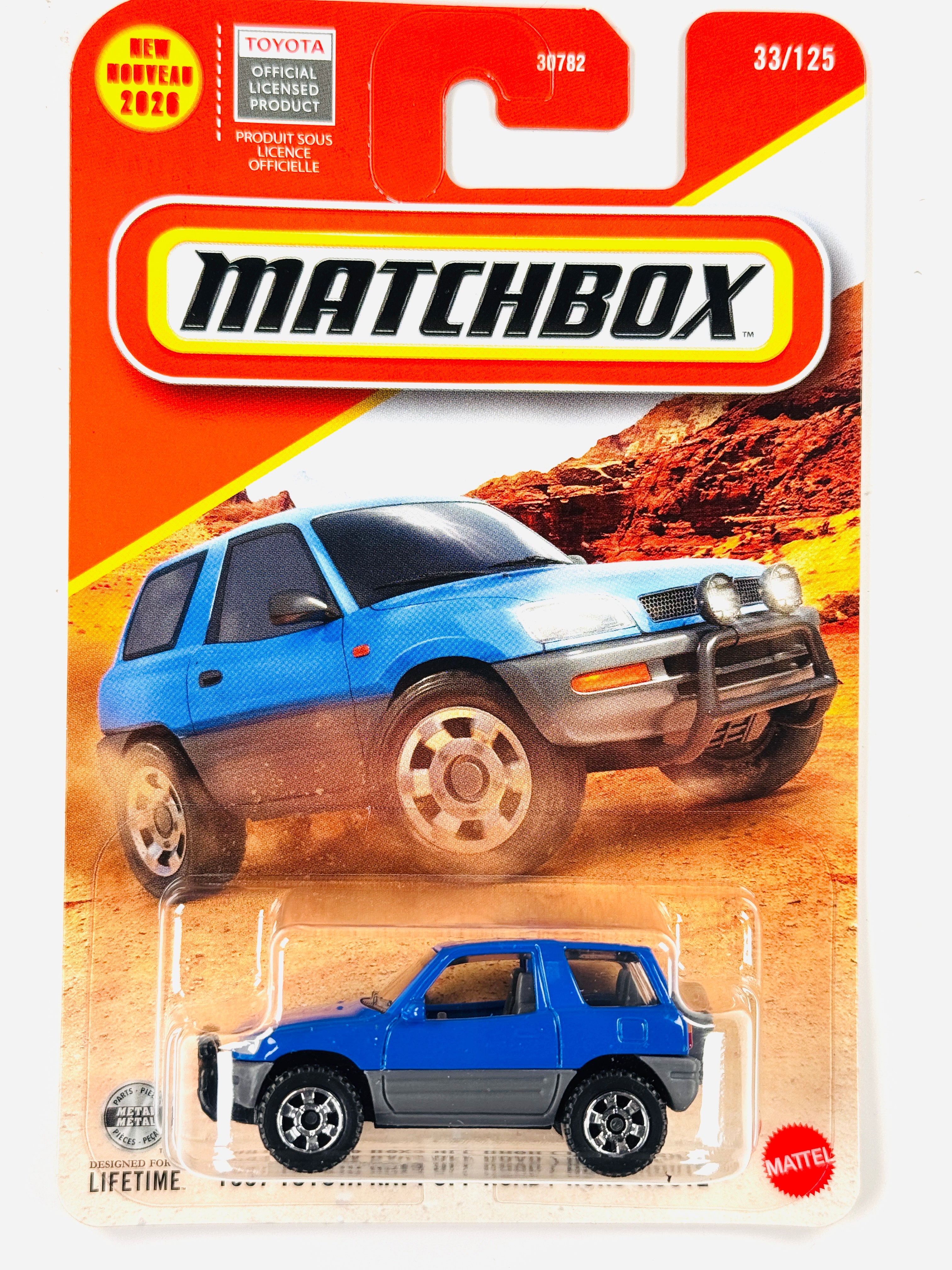 Matchbox 2026 Basic Case C 1997 Toyota Rav4 Off Road – Jcardiecast