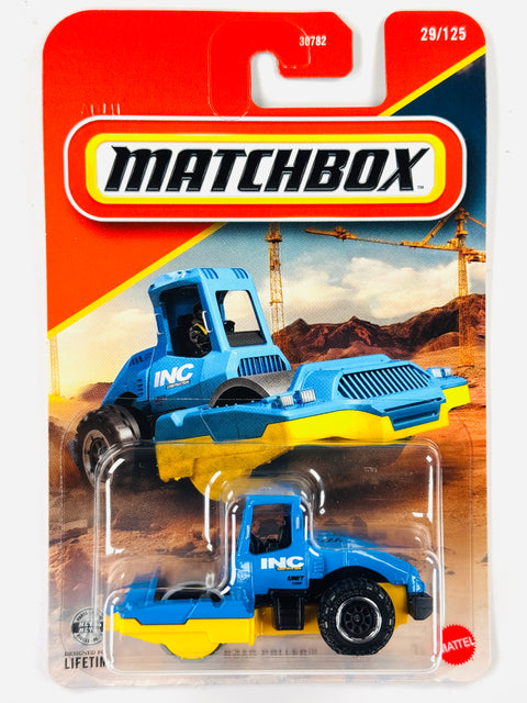 Matchbox 2026 Basic Case C Road Roller