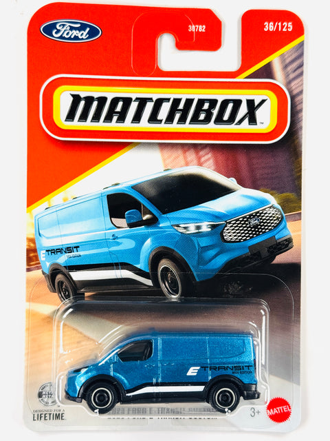 Matchbox 2026 Basic Case C 2023 Ford E-Transit Custom