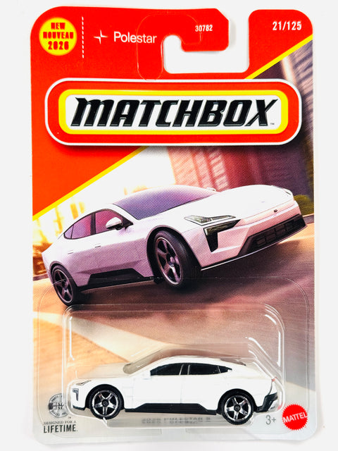Matchbox 2026 Basic Case C 2025 Polestar 5