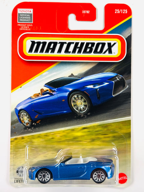 Matchbox 2026 Basic Case C 2021 Lexus LC 500