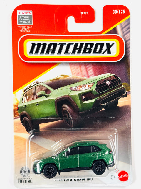 Matchbox 2026 Basic Case C 2023 Toyota Rav4 TRD