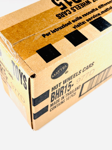 Hot Wheels 2025 Mix 4 Color Shifter Case D Factory Sealed Solid Pack (10 Cars)