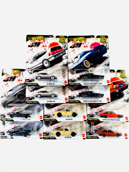 Hot Wheels 2026 Car Culture Japan Historics 5 JH5 Factory Sealed