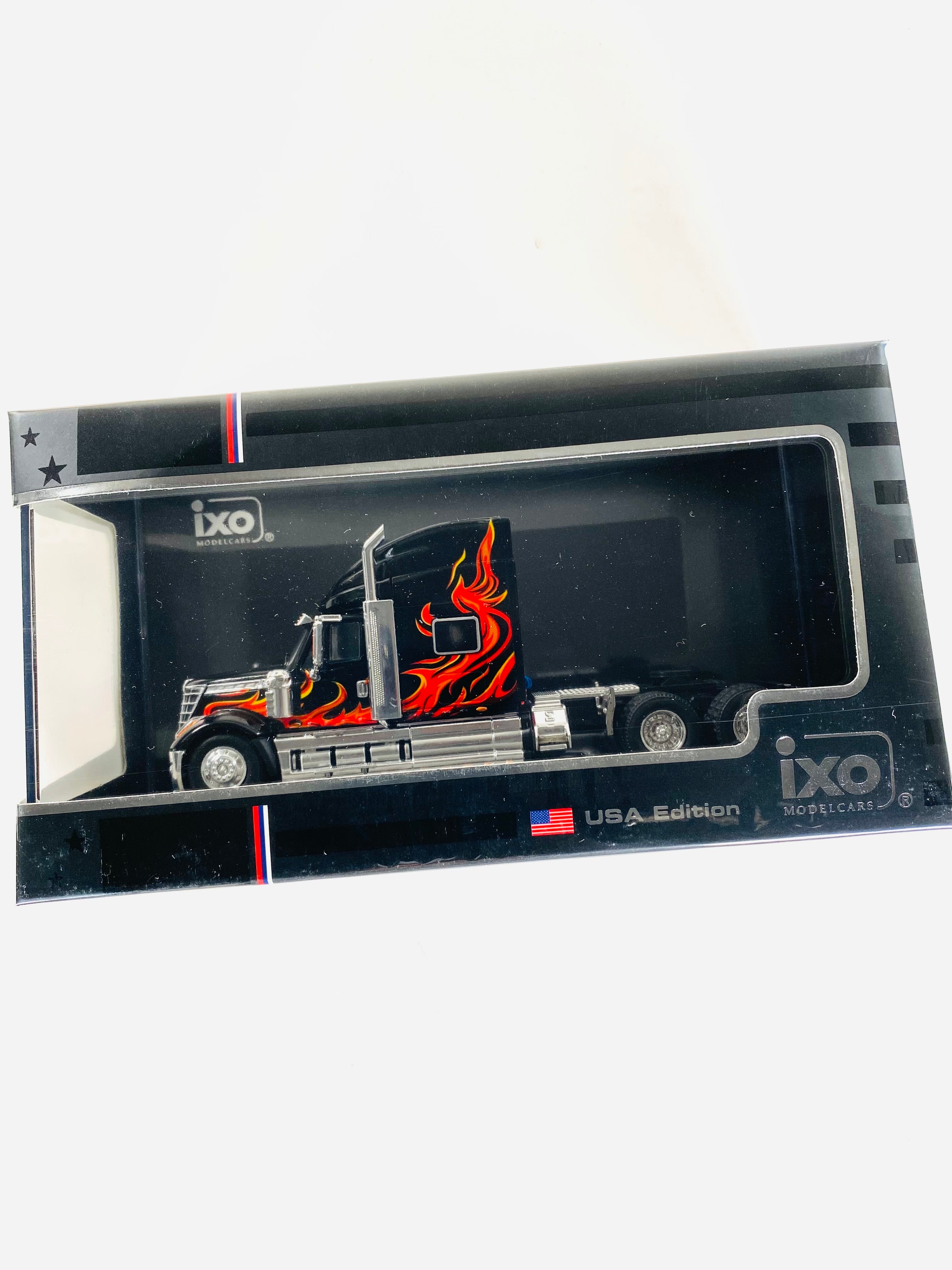iXO Models 2010 International Lonestar in Black w/ Flames