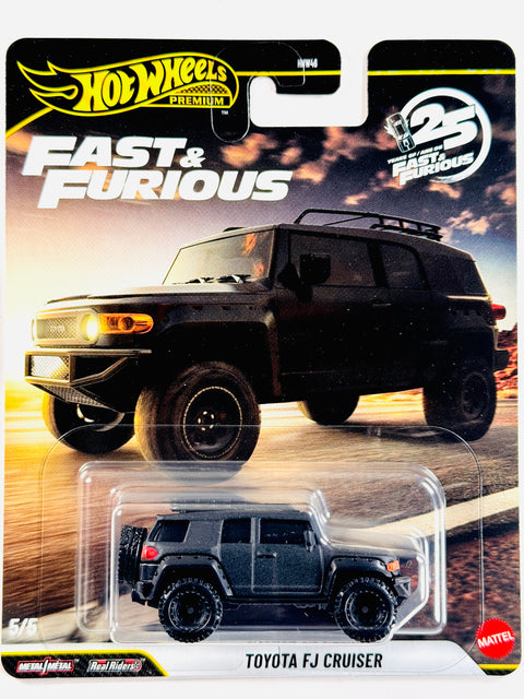 Hot Wheels 2026 Fast & Furious 25th Anniversary Case N Toyota FJ Cruiser