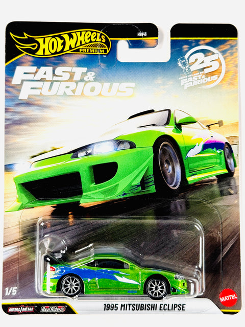 Hot Wheels 2026 Fast & Furious 25th Anniversary Case N 1995 Mitsubishi Eclipse